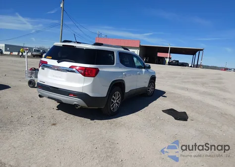 2017 GMC Acadia Sle-2 из США, поврежденный, VIN 1GKKNLLS4HZ126267